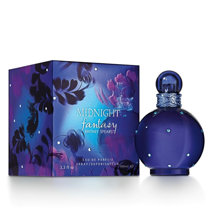 Dameparfume Britney Spears EDP Midnight Fantasy 100 ml