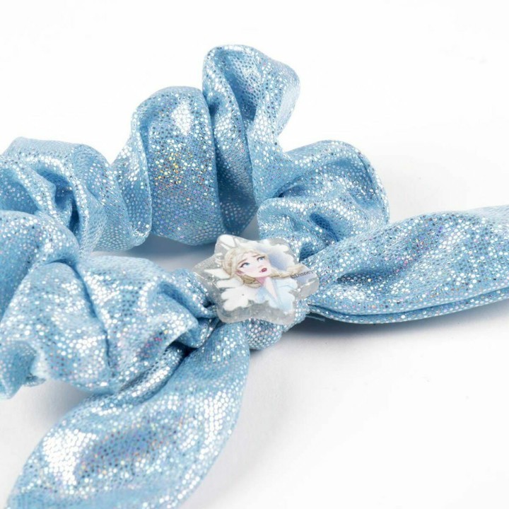 Hårklemmer Disney Princess   Blå Frozen Lasso Sæt
