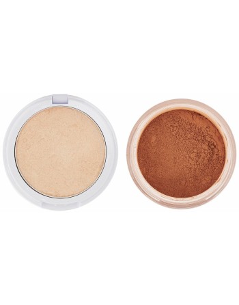 Polvos Bronceadores Mi-rê Bibi Dual Contour Nova