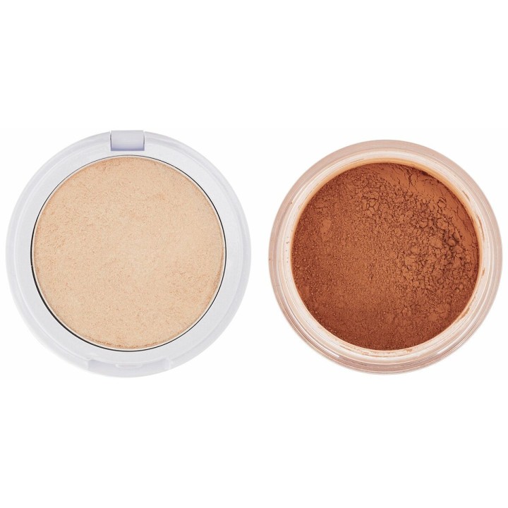 Selvbruner Pulver Mi-rê Bibi Dual Contour Nova