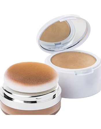 Poudre auto-bronzante Mi-rê Bibi Dual Contour Nova