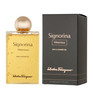 Gel de Ducha Salvatore Ferragamo Signorina Misteriosa 200 ml