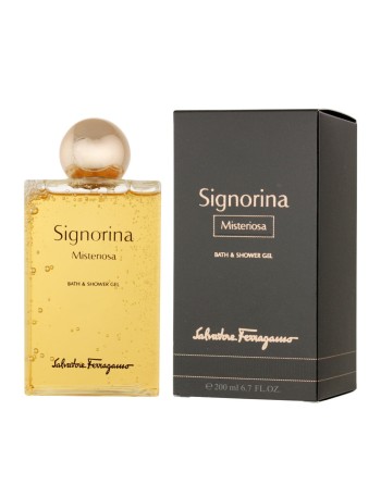 Shower Gel Salvatore Ferragamo Signorina Misteriosa 200 ml