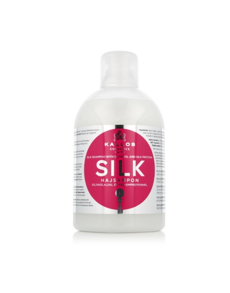 Shampooing Kallos Cosmetics Olive Oil And Silk Protein 1 L