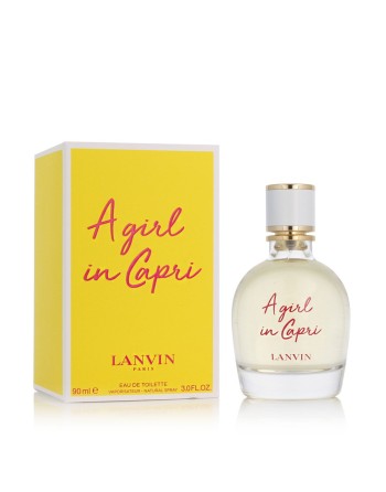 Women's Perfume Lanvin EDT A Girl in Capri 90 ml