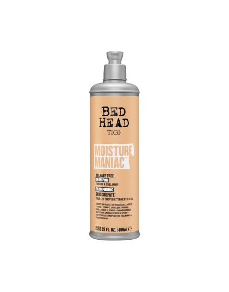 Shampooing hydratant Tigi Bed Head Moisture Maniac 400 ml
