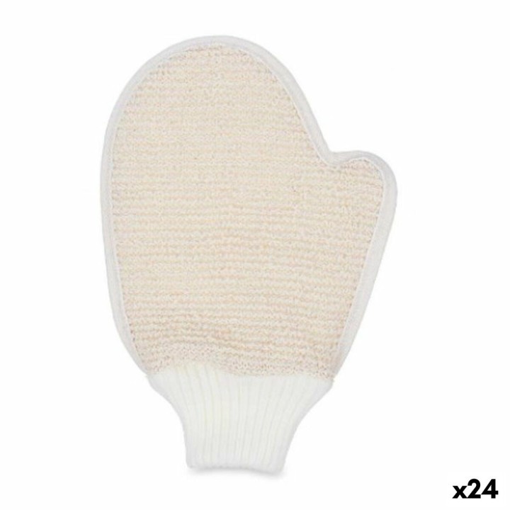 Bath Mitten Justerbar Hvid Beige (24 enheder)