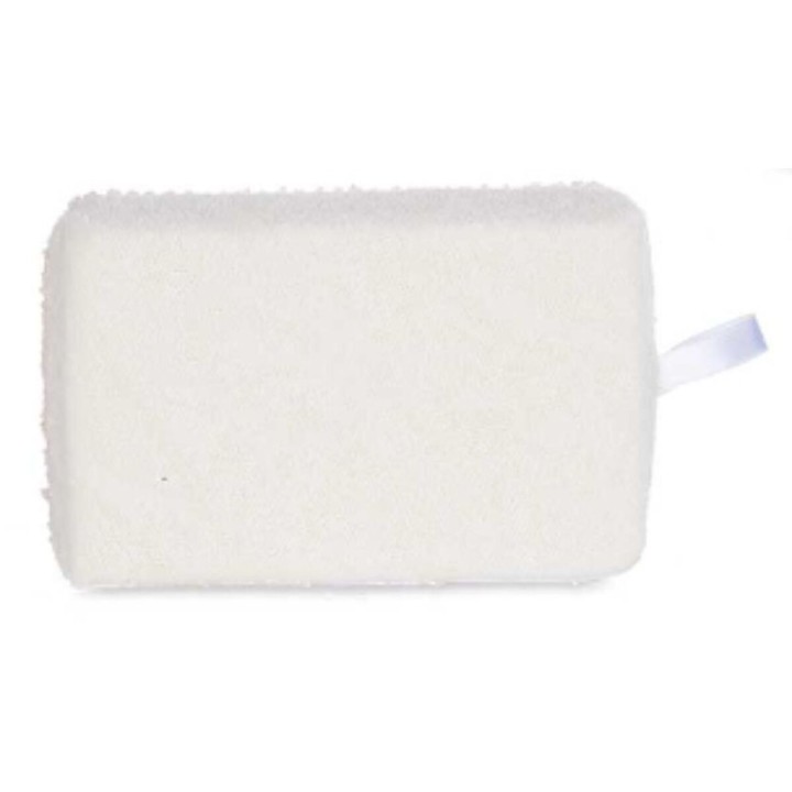 Svamp til Kroppen Hvid Beige 14 x 5 x 9 cm (24 enheder)