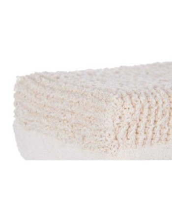 Body Sponge White Beige 14 x 5 x 9 cm (24 Units)
