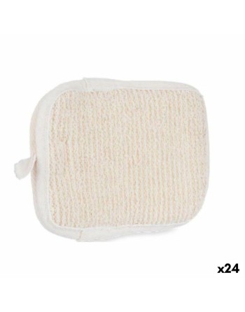 Spugna da Bagno Bianco Beige (24 Unità)