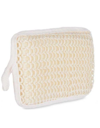 Spugna per il Corpo Bianco Beige 11 x 16,5 x 3 cm (24 Unità)