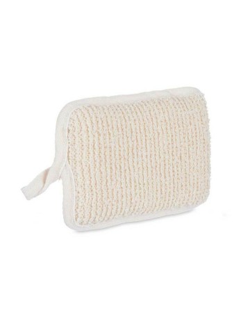Svamp til Kroppen Hvid Beige 11 x 16,5 x 2 cm (24 enheder)