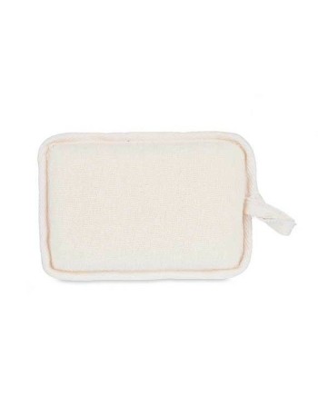 Esponja Corporal Blanco Beige 11 x 16,5 x 2 cm (24 Unidades)