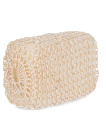Spugna per il Corpo Bianco Beige 9 x 14 x 6 cm (24 Unità)