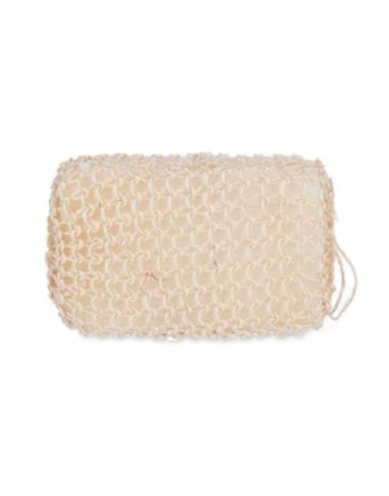 Svamp til Kroppen Hvid Beige 9 x 14 x 6 cm (24 enheder)