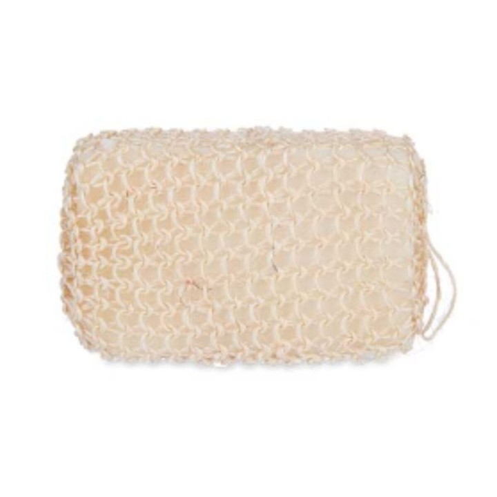 Spugna per il Corpo Bianco Beige 9 x 14 x 6 cm (24 Unità)