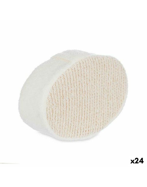 Körperschwamm Weiß Beige 15 x 5 x 10 cm (24 Stück)