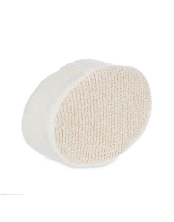 Éponge Corporelle Blanc Beige 15 x 5 x 10 cm (24 Unités)