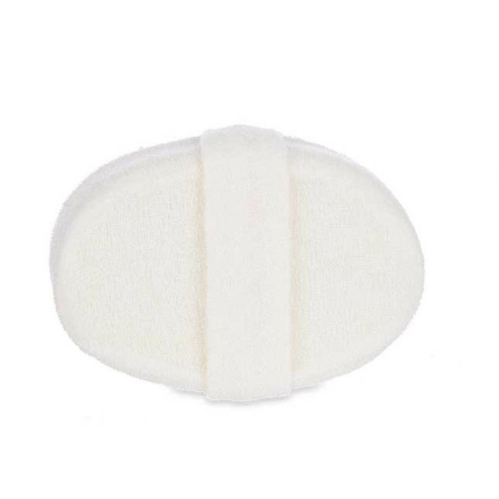 Esponja Corporal Blanco Beige 15 x 5 x 10 cm (24 Unidades)