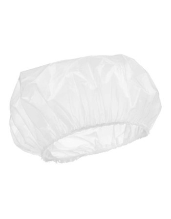 Gorro de Ducha Transparente Plástico (12 Unidades)