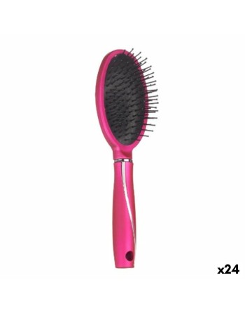 Brush Fuchsia Silicone Plastic (24 Units)