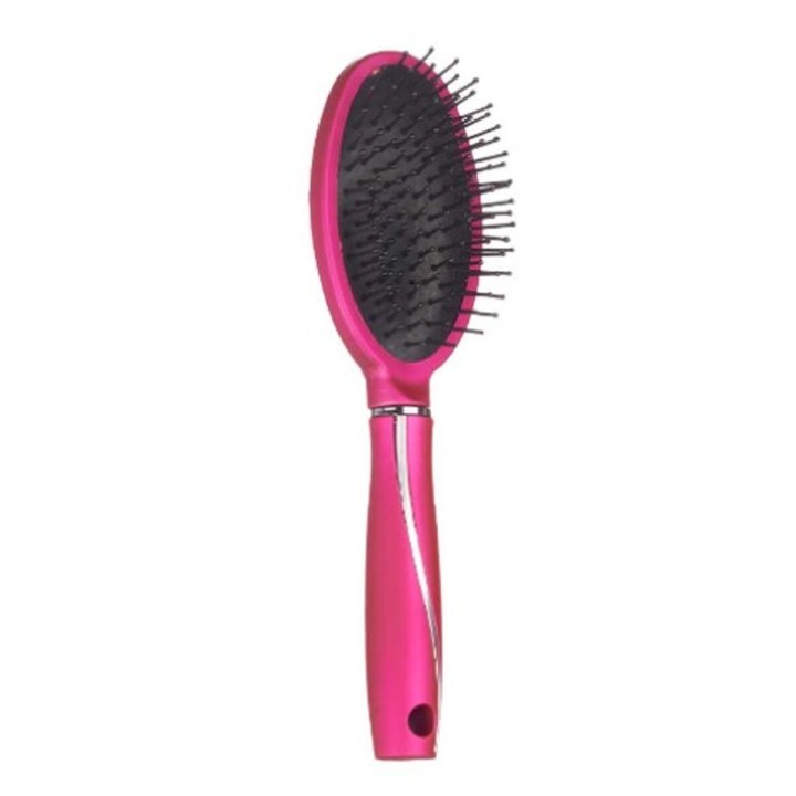Spazzola Fucsia Silicone Plastica (24 Unità)
