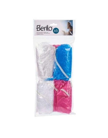 Brusehætte Sæt Multifarvet 28 cm Plastik (12 enheder)