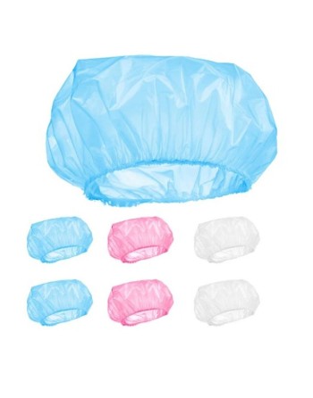 Gorro de Ducha Set Multicolor 28 cm Plástico (12 Unidades)