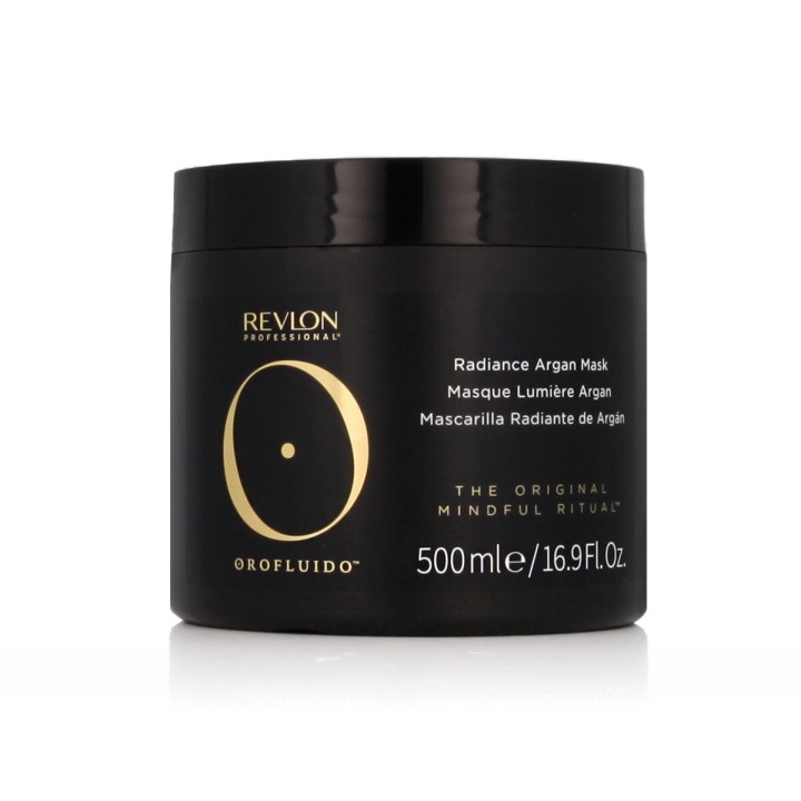 Illuminator Maske Revlon Orofluido Óleo de Argão 500 ml