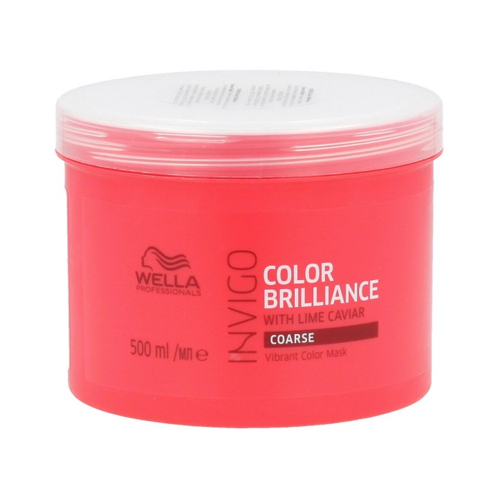 Maschera per Capelli Colorati Wella Invigo Color Brilliance 500 ml 150 ml