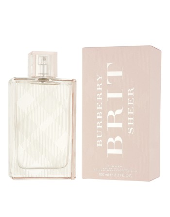 Damenparfüm Burberry EDT 100 ml Brit Sheer