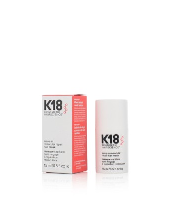 Mascarilla Capilar Reparadora K18 15 ml