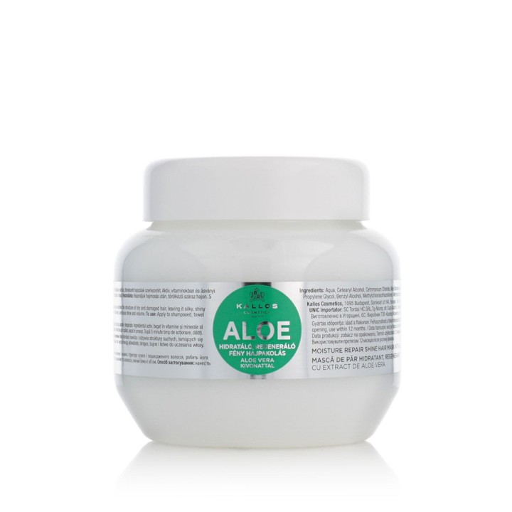 Fugtgivende maske Kallos Cosmetics Aloe 275 ml