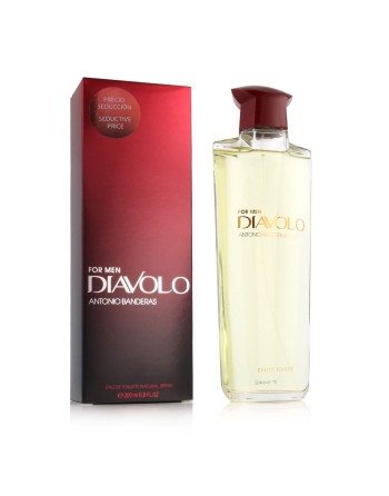 Herrenparfüm Antonio Banderas EDT Diavolo 200 ml