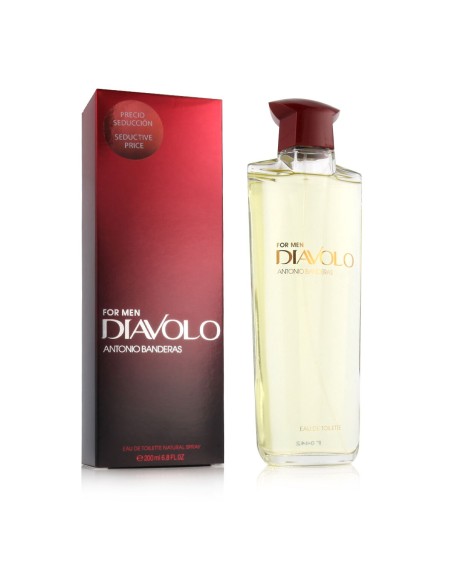 Herrenparfüm Antonio Banderas EDT Diavolo 200 ml