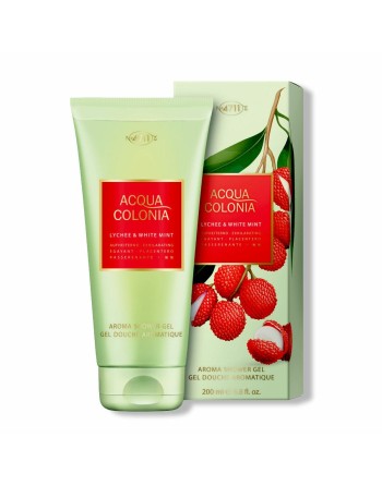 Gel Doccia 4711 Acqua Colonia Lychee & White Mint 200 ml