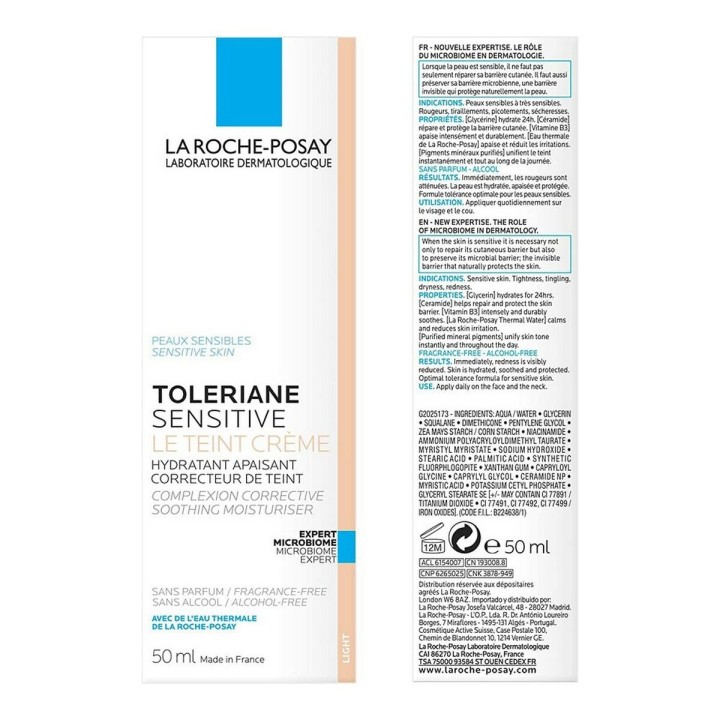 Feuchtigkeitscreme La Roche Posay Toleriane Klar