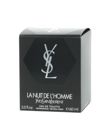 Parfum Homme Yves Saint Laurent La Nuit de L'Homme EDT 60 ml