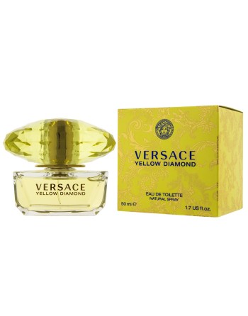 Dameparfume Versace EDT Yellow Diamond 50 ml