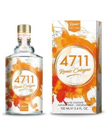 Unisex Perfume 4711 EDC Remix 100 ml