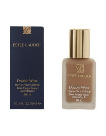 Base per Trucco Fluida Estee Lauder Double Wear Stay-in-Place Nº 3C2 Pebble Spf 10 30 ml