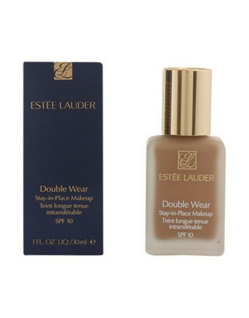 Base de maquillage liquide Estee Lauder Double Wear Stay-in-Place Nº 3C2 Pebble Spf 10 30 ml