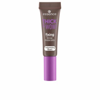 Øjenbryn mascara Essence Thick & Wow! Nº 02 Ash brown 6 ml