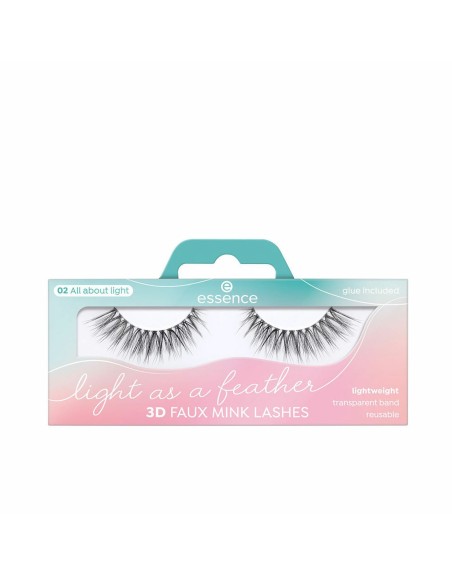 Set di ciglia finte Essence Light as a Feather Nº 02