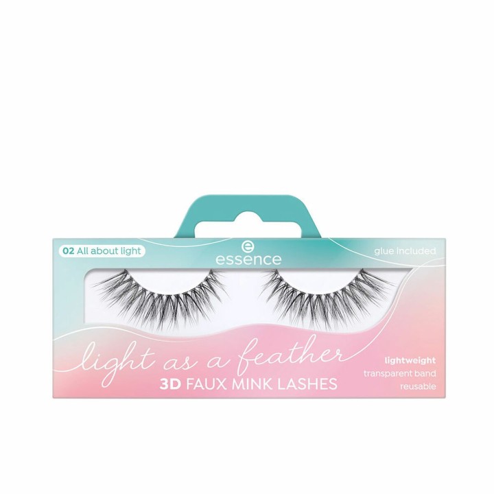 Satz falscher Wimpern Essence Light as a Feather Nº 02