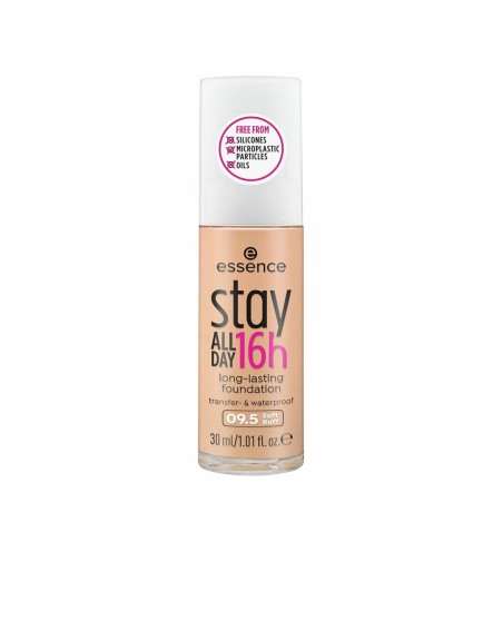 Cremet Make Up Foundation Essence Stay All Day 16H Nº 09,5 Soft buff 30 ml