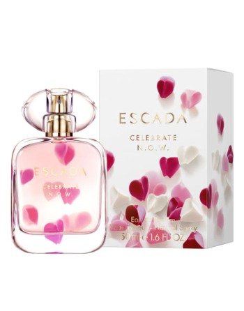 Profumo Donna Escada EDP Celebrate N.O.W (50 ml)