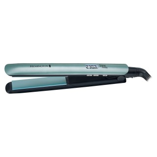 Glätteeisen Remington Shine Therapy S8500 Weiß Schwarz/Silberfarben