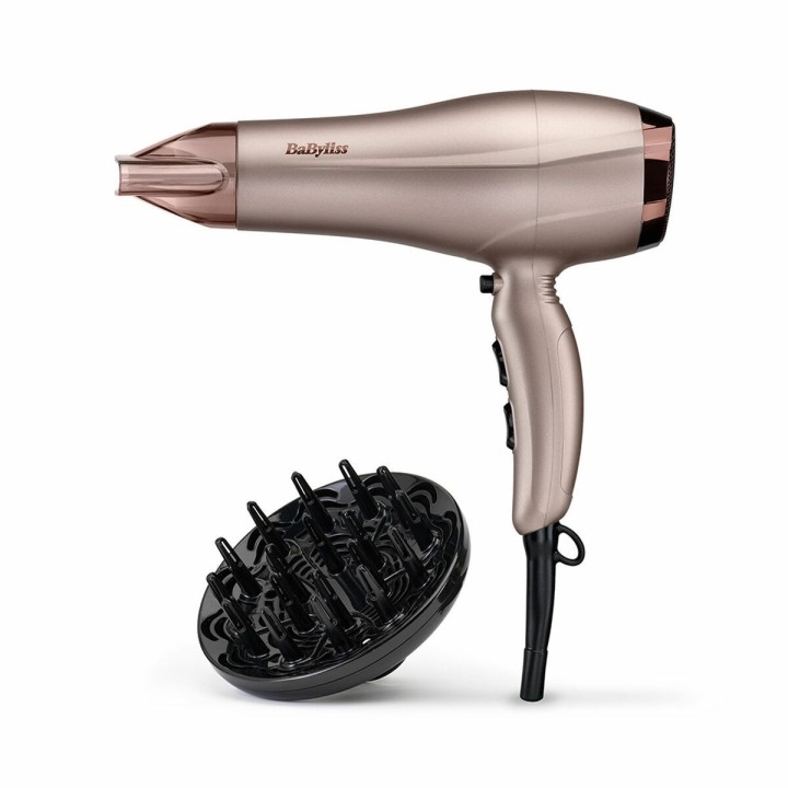 Hårtørrer Babyliss 5790PE Sort Pink 2300 W 2200 W Ionisk