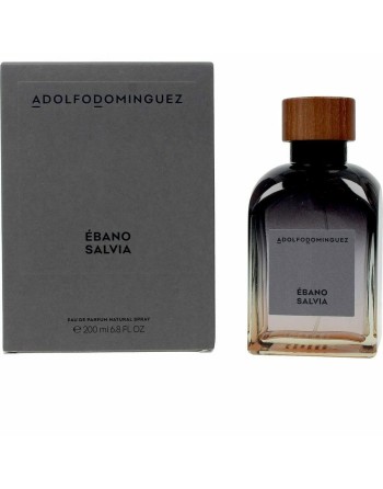 Herrenparfüm Adolfo Dominguez EDP EDP 200 ml Ébano Salvia